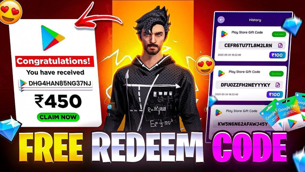 Free Fire Today New Redeem Code